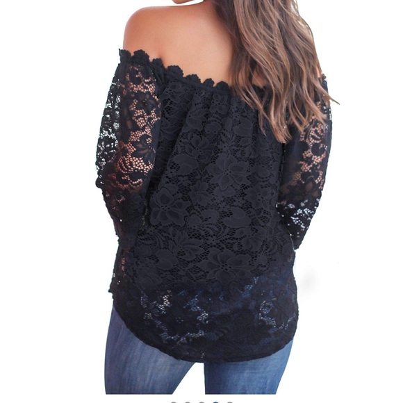 Miholl  black lace top NWOT  size XXL - Picture 12 of 12